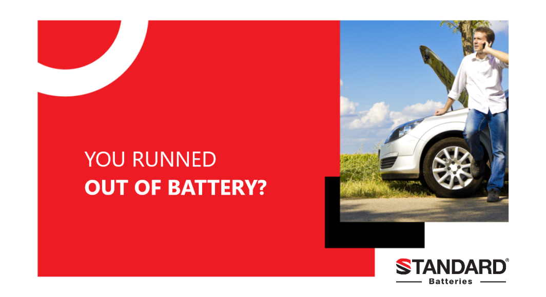 Jump start a dead car battery: Cables, starter and ...delivery!