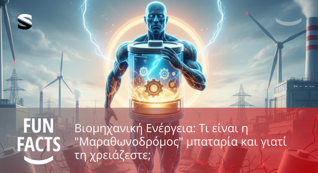 Βιομηχανική Ενέργεια: Τι είναι η "Μαραθωνοδρόμος" μπαταρία και γιατί τη χρειάζεστε;
