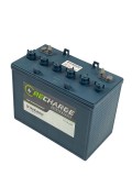 Μπαταρία STANDARD RECHARGE βαθείας εκφόρτισης υγρού τύπου FLOODED121500 12V 150C20/134C10/120C5 AH