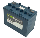 Battery STANDARD RECHARGE deep discharge liquid type FLOODED121500 12V 150C20/138C10/128C5 AH